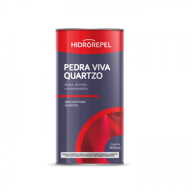 Pedra Viva Quartzo Realçador - 900 ml - Hidrorepel