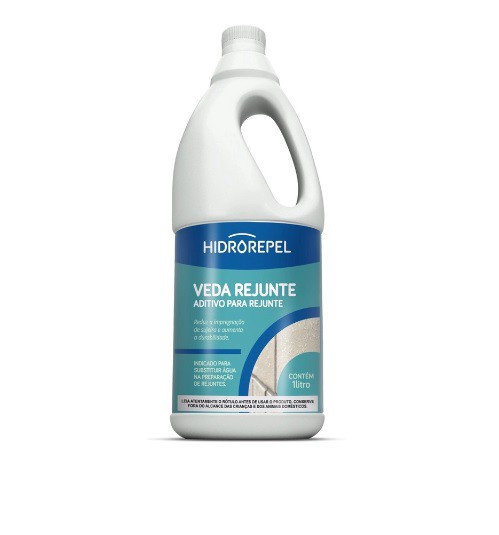 Veda Rejunte Aditivo para Rejunte - 1 Litro - Hidrorepel
