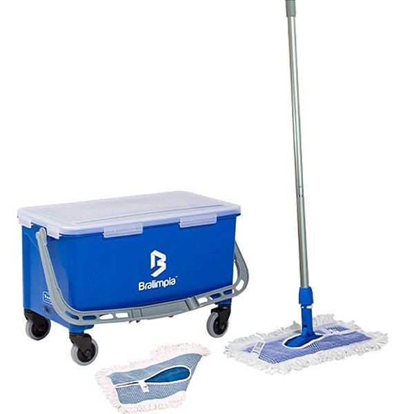 Conjunto Aplicador de Cera Finish - Bralimpia