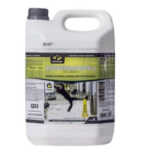 Antiderrapante Linha Porcelanto - 5 Litros - Pisoclean
