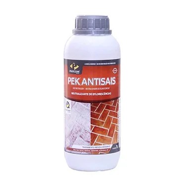 Pek Antisais Neutralizante de Eflorescências  - 1 Litro - Pisoclean