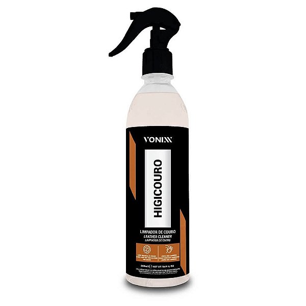 Higicouro Limpador de Bancos de Couro - 500ml - Vonixx