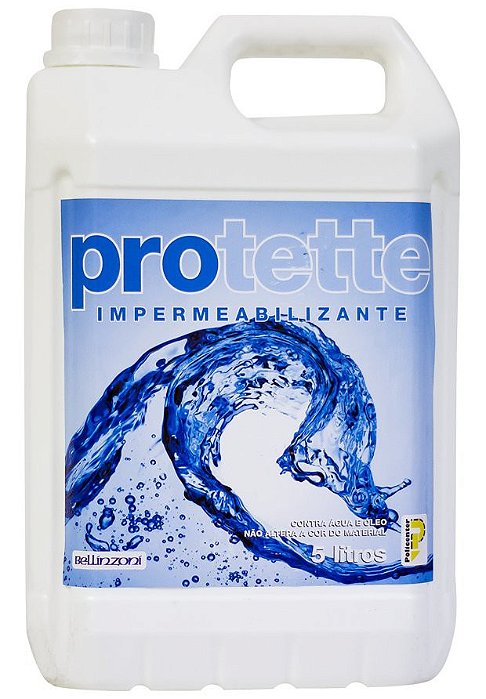 Protette Impermeabilizante - 5 Litros - Bellinzoni