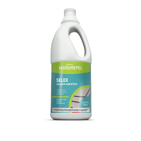 Selex Selador Cimentício - 1 Litro - Hidrorepel