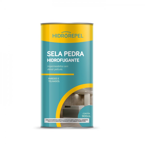 Sela Pedra Hidrofugante - 900 ml - Hidrorepel