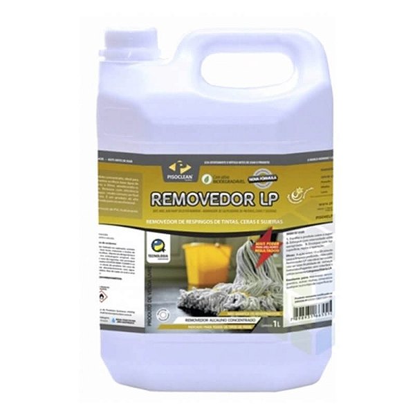Removedor Linha Porcelanato - 5 Litros - Pisoclean