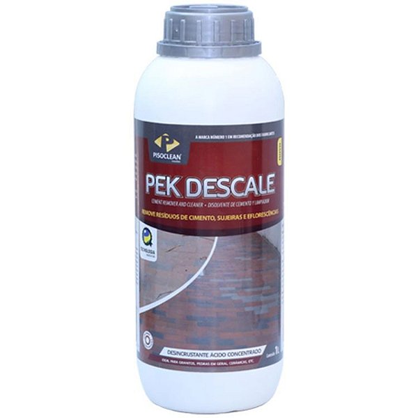 Pek Descale - 1 Litro - Pisoclean