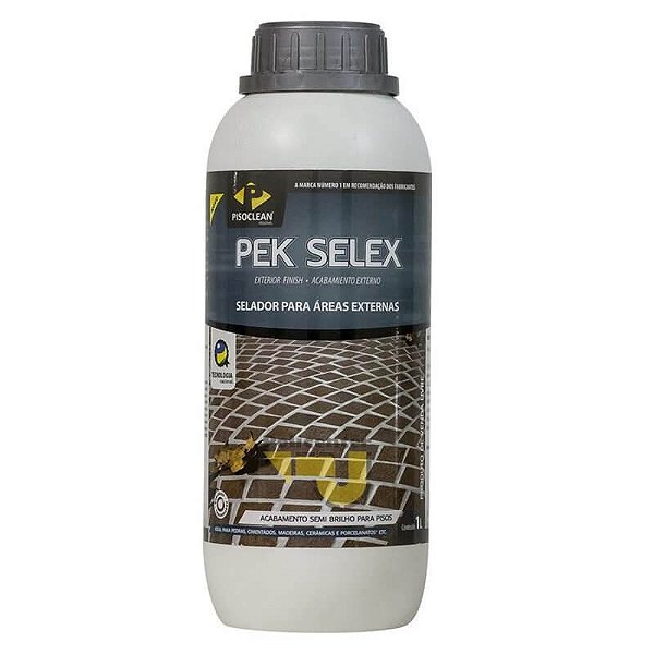 Pek Selex Selador Acrílico - 1 Litro - Pisoclean