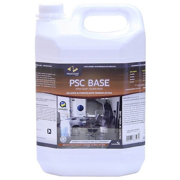 PSC Base - 5 Litros - Pisoclean