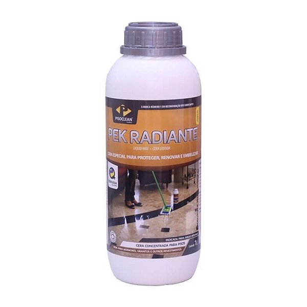 Pek Radiante - 1 Litro - Pisoclean
