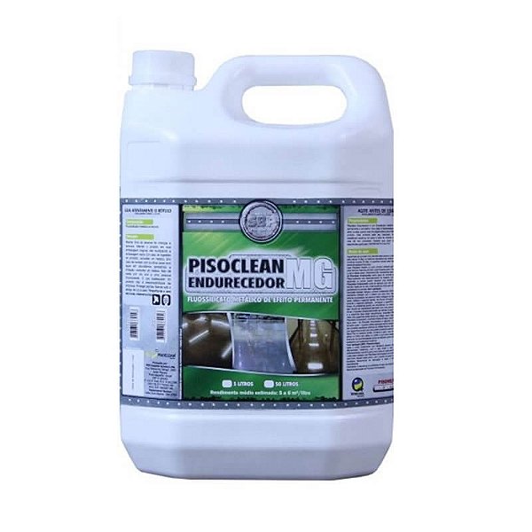 PSC Endurecedor MG - Endurecedor para Concretos - 5 Litros - Pisoclean