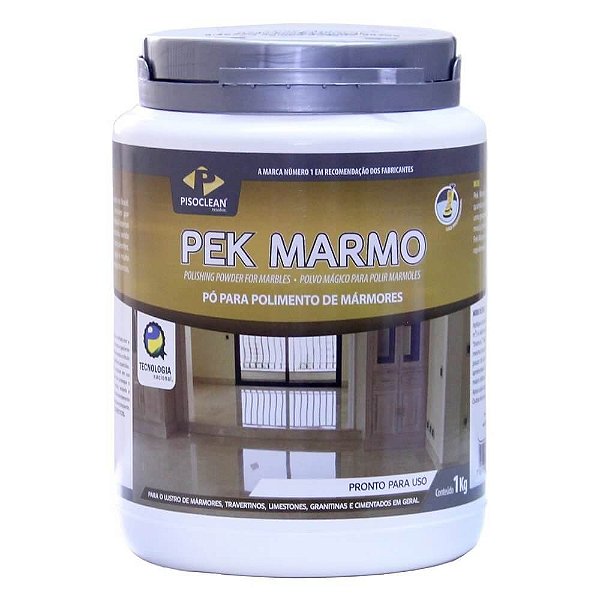 Pek Marmo - 1Kg  - Pisoclean