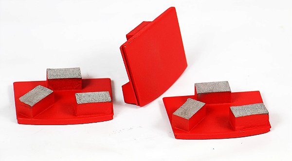 Sapata LVS para Desbaste e Polimento de Concreto Grão 36 - Vega