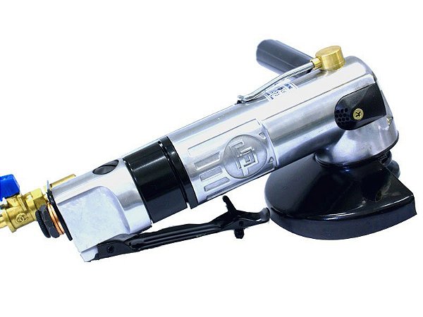 Esmerilhadeira e Lixadeira Angular Pneumática GPW 219 - GISON