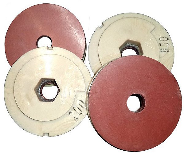 Rebolo Poliborda Bisote 5'' - Diamax