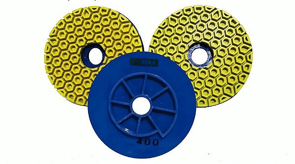 Rebolo Poliborda Colméia 5'' - Diamax