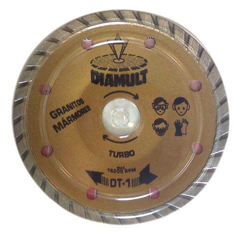 Disco de Corte Curvo 110mm - Diamult
