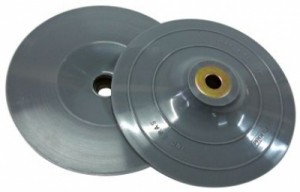 Prato de borracha rígido sem Velcro 7'' - Profix