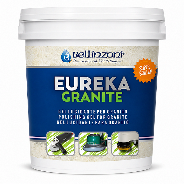 Eureka Gel Lucidante Para Granito - 900g - Bellinzoni