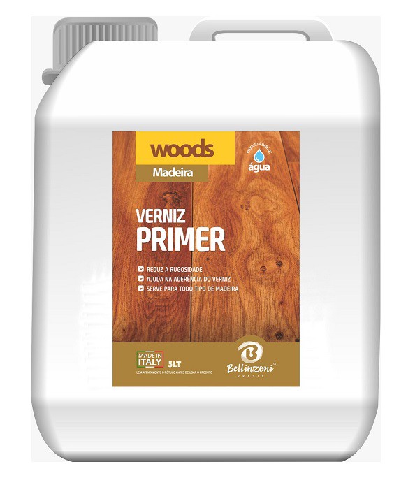 Verniz Primer 5 L - Bellinzoni
