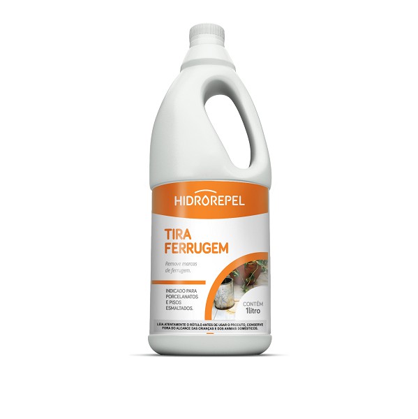 Tira Ferrugem - 1 Litro - Hidrorepel
