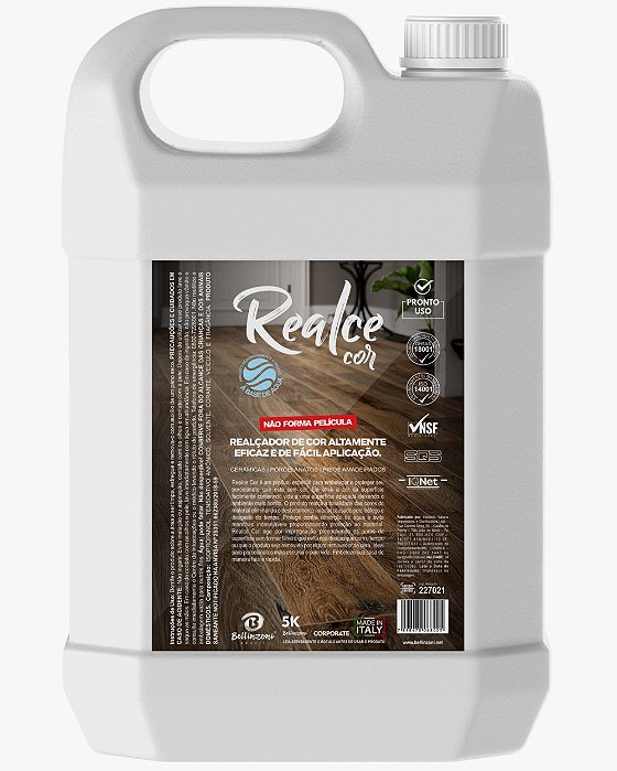 Realce Cor Porcelanato - 5 Litros - Bellinzoni