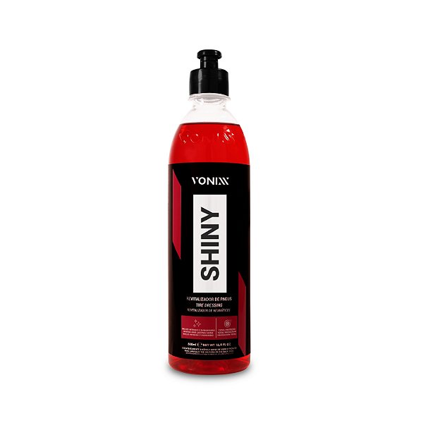 Revitalizador de Pneus Shiny - 500ml - Vonixx