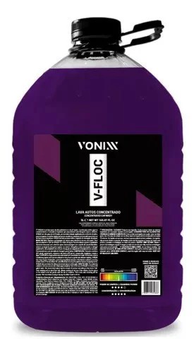 V-Floc Lava Autos Super Concentrado - 5 Litros - Vonixx