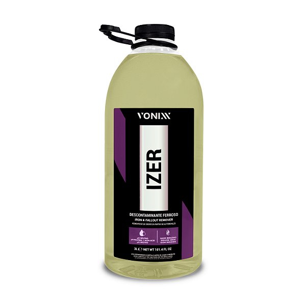Izer Descontaminante Ferroso - 3 Litros - Vonixx