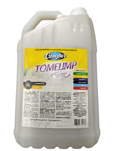 Decapante Limpa Pedras Tomelimp - 5 Litros