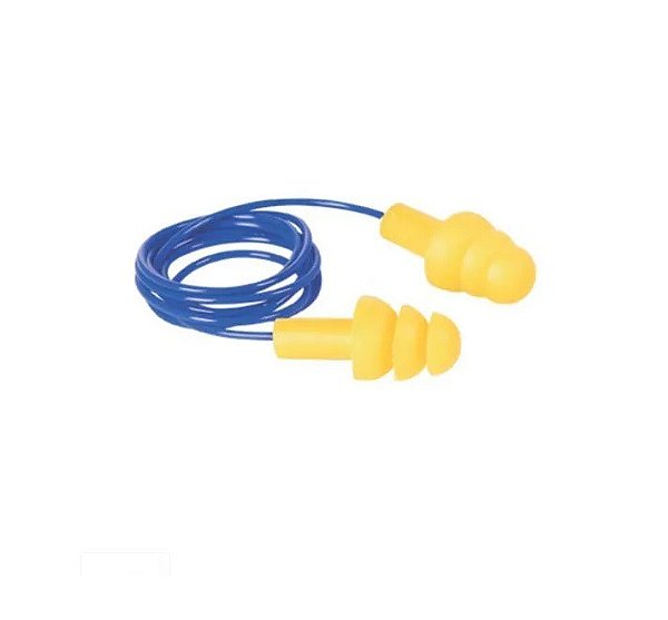 Protetor Auricular Plug com Cordão