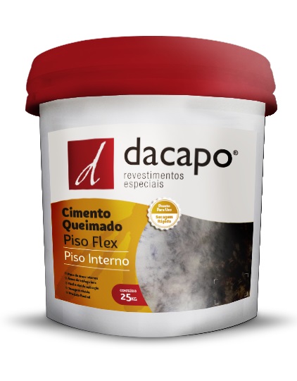 Cimento Queimado Piso Flex - Dacapo