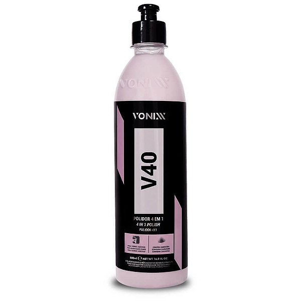 V40 Polidor 4 em 1 - 500ml - Vonixx