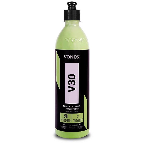 V30 Polidor de Lustro para Verniz Asiático - 500ml - Vonixx