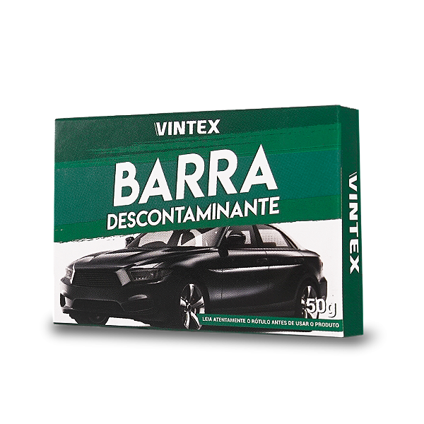 Barra Descontaminante Vintex 50g - Vonixx