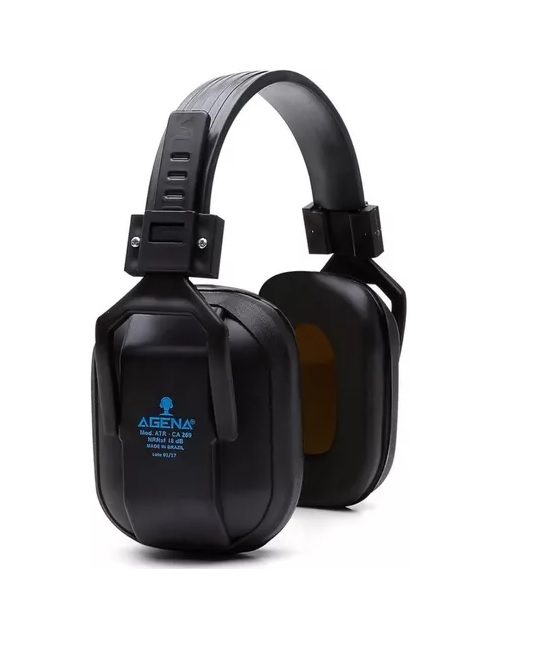 Abafador Auditivo ATR 18 dB - Agena