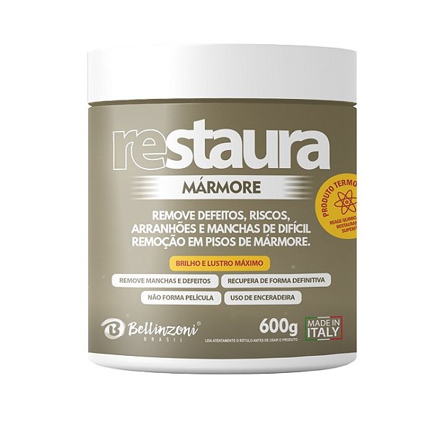 Restaura Mármore - 600g - Bellinzoni
