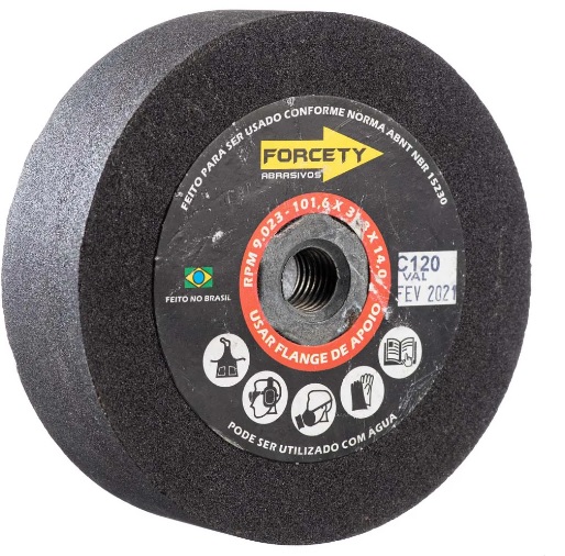 Rebolo Reto Boca De Pia 4'' - Forcety