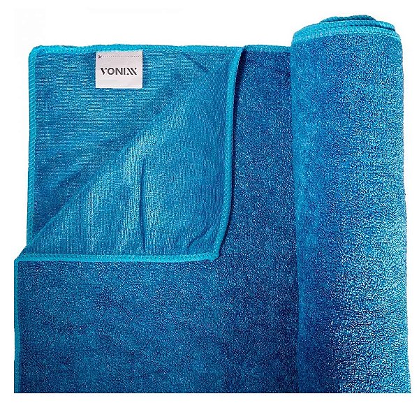 Toalha de Microfibra Vintex 400GSM - 70x120cm - Vonixx