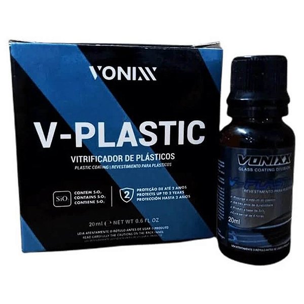 V-Plastic Ceramic Coating para Plásticos - 20ml - Vonixx