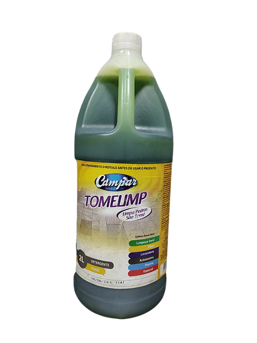 Decapante Limpa Pedras Tomelimp - 2 Litros