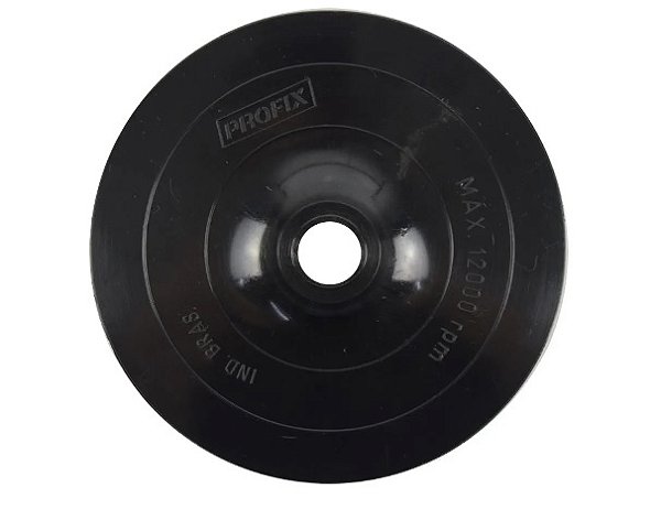 Prato de borracha flexível sem Velcro 4,5'' - Profix