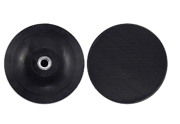 Prato de Borracha Rígido com Velcro 4'' - Profix