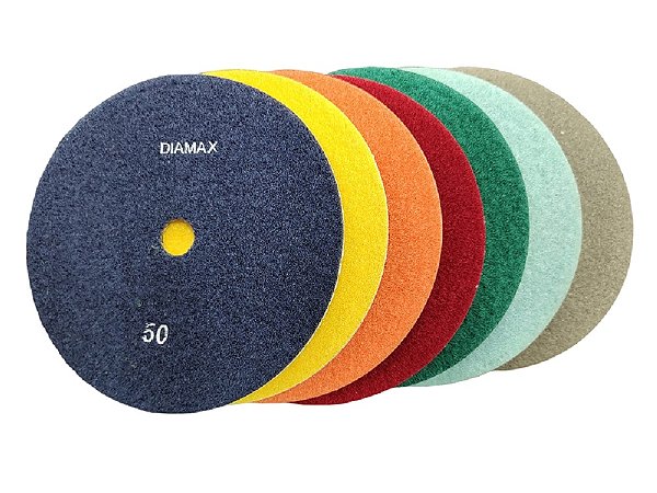 Lixa Diamantada 180mm - Diamax