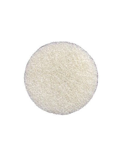Disco de Fibra Sintética Polidor Branco 125 mm - Norton