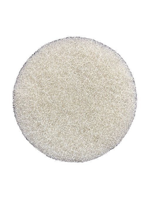 Disco de Fibra Sintética Polidor Branco 175 mm - Norton