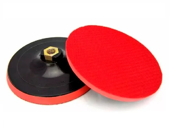 Suporte de lixa sem espuma com velcro 4' - Diamax