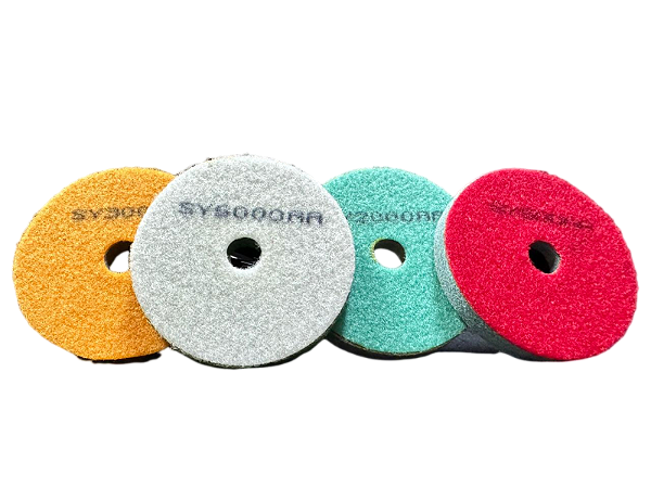 Lixas Diamantadas Para Mármore 4'' - Diamax