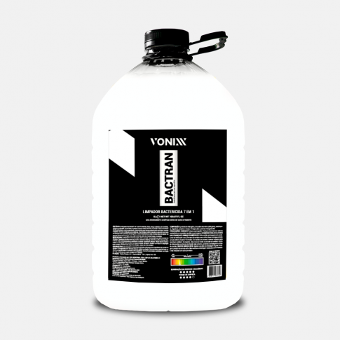 Bactran Limpador Bactericida 7 em 1 - 5 Litros - Vonixx
