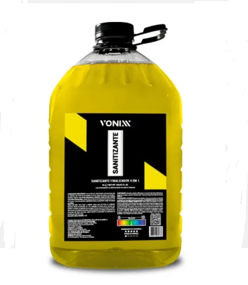 Sanitizante Finalizador para Estofados 4 em 1 - 5 Litros - Vonixx